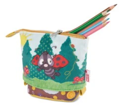 Nici 48214 Schlamper Stifte-Mäppchen Ca 19,5cm Forest Friends GREEN Plüsch -Beliebter Spielzeugladen 48214 04 ZA Frei 2048x1852