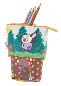 Nici 48214 Schlamper Stifte-Mäppchen Ca 19,5cm Forest Friends GREEN Plüsch -Beliebter Spielzeugladen 48214 05 ZA Frei 1444x2048