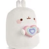 Nici 48227 Molang Mit Regenbogenherz 80cm Stretch-Plüsch Kuscheltier Kawaii -Beliebter Spielzeugladen 48227 01 HA Frei