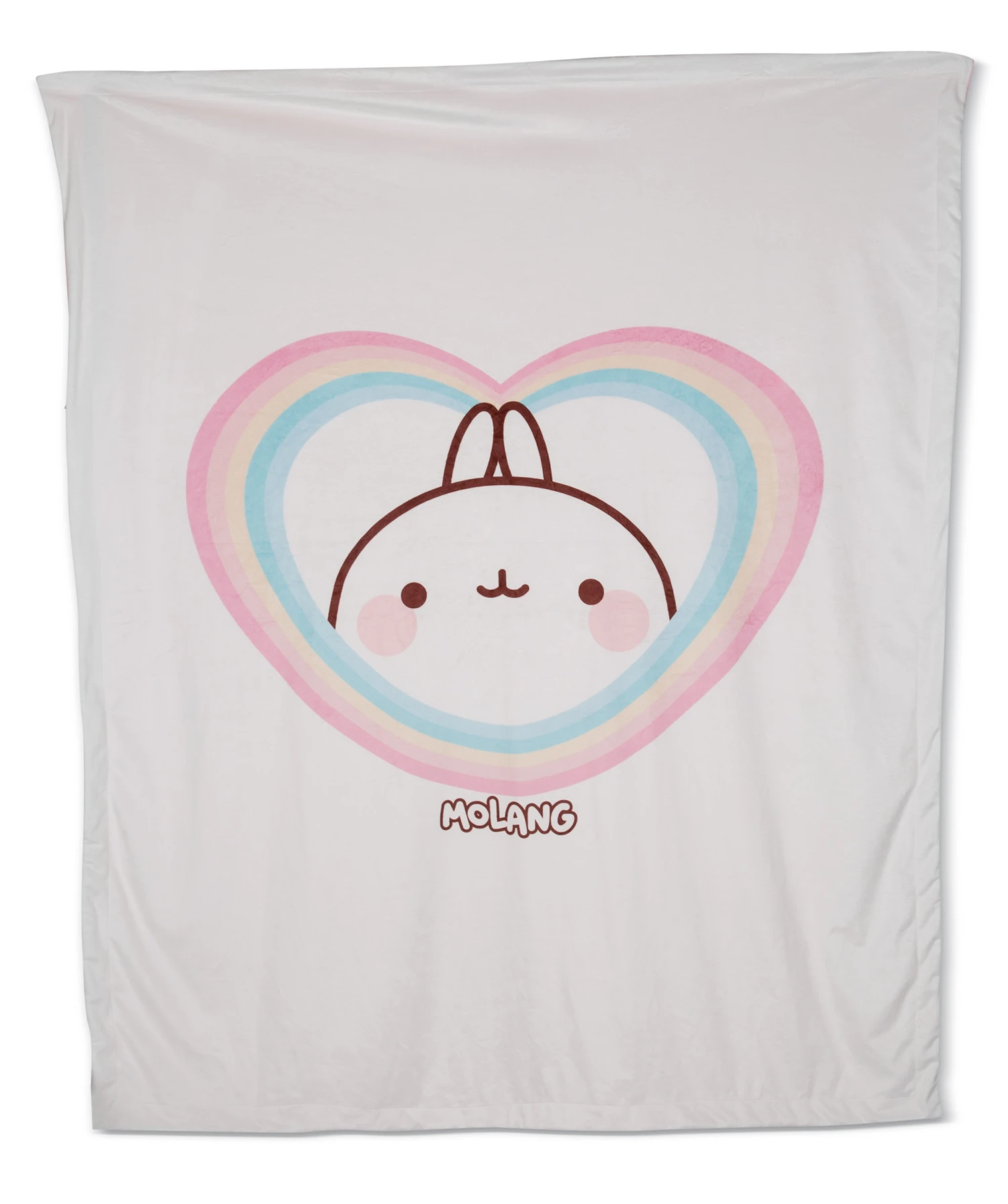 Nici 48229 Kuscheldecke Molang Mit Regenbogenherz 140x175cm Plüsch Kawaii 3 Nici 48229 Kuscheldecke Molang Mit Regenbogenherz 140x175cm Plüsch Kawaii