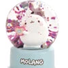 Nici 48233 Schüttelkugel Traumkugel Schneekugel Molang Regenbogen 6,5cm Kawaii -Beliebter Spielzeugladen 48233 02 ZA Frei