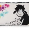 Nici 48254 Kissen Schwarzes Schaf Jerome Ca 43x25cm Comic Wolf Ulvy & Friends -Beliebter Spielzeugladen 48254 01 HA Frei 2048x1222
