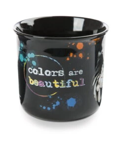 Nici 48255 Tasse Schwarzes Schaf Jerome 10cm Comic Wolf Ulvy & Friends 400ml -Beliebter Spielzeugladen 48255 03 ZA Frei 1759x2048