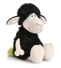 Nici 48257 Schwarzes Schaf Jerome 50cm Plüsch Comic-Look Wolf Ulvy & Friends -Beliebter Spielzeugladen 48257 04 ZA Frei 1832x2048 2