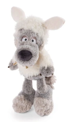 Nici 48258 Wolf Ulvy (im Schafspelz) 50cm Schlenker Plüsch Kuscheltier -Beliebter Spielzeugladen 48258 02 ZA Frei 1225x2048