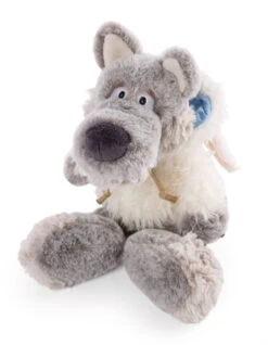 Nici 48258 Wolf Ulvy (im Schafspelz) 50cm Schlenker Plüsch Kuscheltier -Beliebter Spielzeugladen 48258 05 ZA Frei 1590x2048