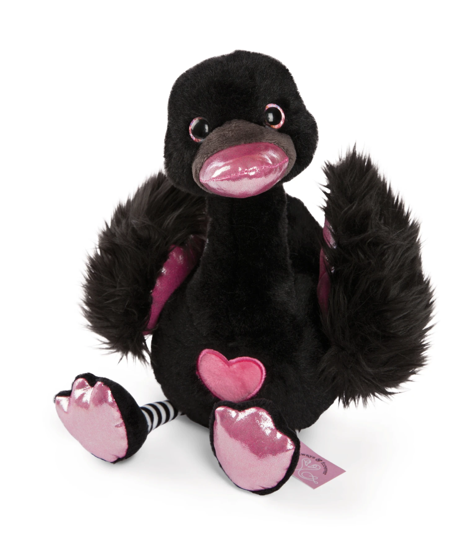 Nici 48271 Schwan Schwarz Ca 50cm Plüsch Kuscheltier Love Classics GREEN 3 Nici 48271 Schwan Schwarz Ca 50cm Plüsch Kuscheltier Love Classics GREEN