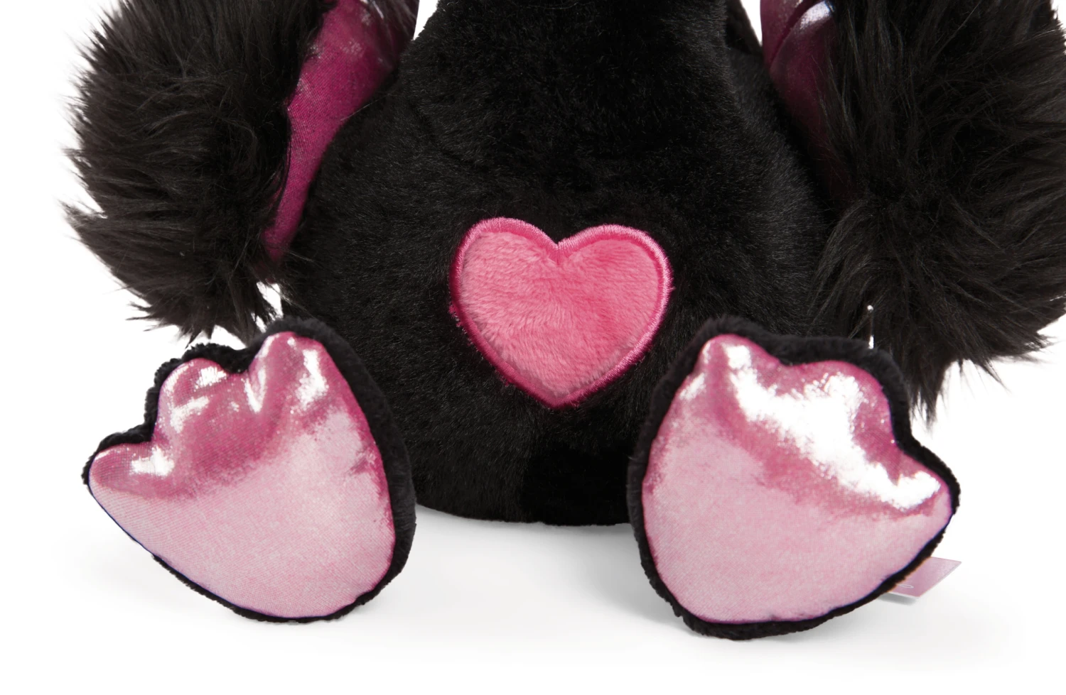 Nici 48273 Schwan Schwarz Ca 70cm Plüsch Kuscheltier Love Classics GREEN 5 Nici 48273 Schwan Schwarz Ca 70cm Plüsch Kuscheltier Love Classics GREEN – Bild 3