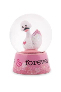 Nici 48282 + 48283 Schüttelkugel Schneekugel SET 2 Schwäne 6,5cm Love Classics -Beliebter Spielzeugladen 48282 01 HA Frei me