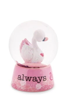 Nici 48282 + 48283 Schüttelkugel Schneekugel SET 2 Schwäne 6,5cm Love Classics -Beliebter Spielzeugladen 48282 02 ZA Frei me