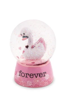 Nici 48282 + 48283 Schüttelkugel Schneekugel SET 2 Schwäne 6,5cm Love Classics -Beliebter Spielzeugladen 48282 03 ZA Fre me