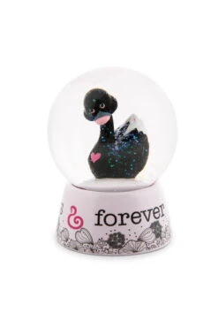 Nici 48282 + 48283 Schüttelkugel Schneekugel SET 2 Schwäne 6,5cm Love Classics -Beliebter Spielzeugladen 48283 01 HA Frei me 1