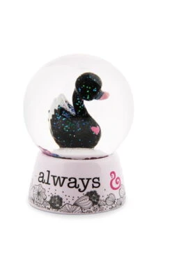 Nici 48282 + 48283 Schüttelkugel Schneekugel SET 2 Schwäne 6,5cm Love Classics -Beliebter Spielzeugladen 48283 02 ZA Frei me 1