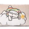 Nici 48294 Kissen Schlafmützen Schaf Jolala 43x25cm Rechteckig Plüsch -Beliebter Spielzeugladen 48294 01 HA Frei me