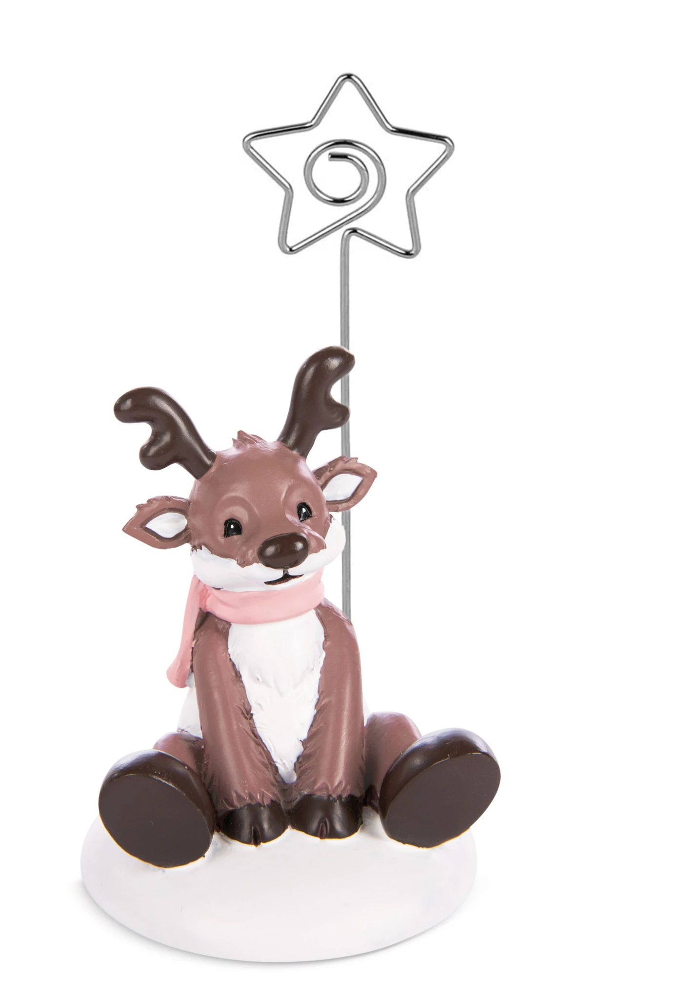 Nici 48359 Fotohalter Zettelhalter Rentier Jonte Polyresin Winter Friends 3 Nici 48359 Fotohalter Zettelhalter Rentier Jonte Polyresin Winter Friends