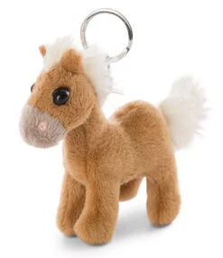 Nici 48370 Schlüsselanhänger Pony Lorenzo 10cm Plüsch Pferd Mystery Hearts
