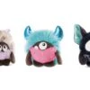 Nici 48420 Monsterdoos SET Monster Lila, Türkis, Schwarz 10cm Plüsch Kuscheltier 2 Nici 48420 Monsterdoos SET Monster Lila, Türkis, Schwarz 10cm Plüsch Kuscheltier -Beliebter Spielzeugladen 48420 monsterdoo collage1
