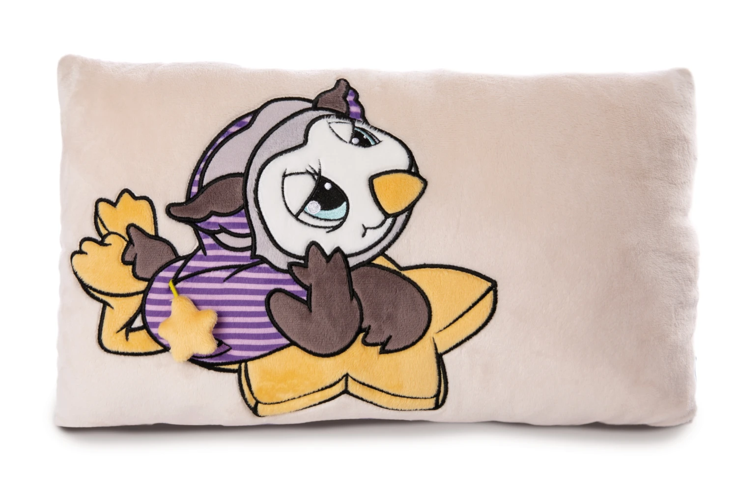 Nici 48432 Kissen Schlafmützen Eule Olafina 43x25cm Rechteckig Plüsch 3 Nici 48432 Kissen Schlafmützen Eule Olafina 43x25cm Rechteckig Plüsch
