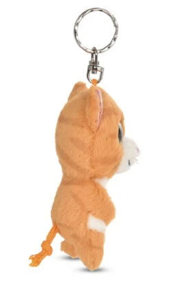 Nici 48693 Schlüsselanhänger GLUBSCHIS Katze Getigert Tabbrey 9cm Pet Edition -Beliebter Spielzeugladen 48693 03 ZA Frei 1144x2048