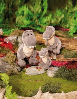 Nici 48807 Dinosaurier Tony-Rex 17cm Stehend Plüsch Kuscheltier Dino T-Rex GREEN -Beliebter Spielzeugladen 48807 11 48810 48813 Milieu 1585x2048