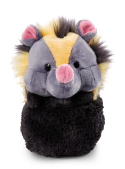 Nici 48864 Tenrek Terek 25cm Mit Einrollfunktion Plüsch GREEN Wild Friends -Beliebter Spielzeugladen 48863 04 ZA Weiss 1513x2048