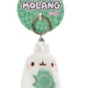 Nici 48870 Schlüsselanhänger Molang Mit Kleeblatt Glücksklee 8cm Plüsch Kawaii -Beliebter Spielzeugladen 48870 01 HA FreiOcwemuDIjdTN8