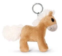 Nici 48917 Schlüsselanhänger Pony Lorenzo 10cm Plüsch Pferd Mystery Hearts -Beliebter Spielzeugladen 48917 03 ZA Frei 2048x1851
