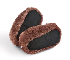 Nici 48935 Hausschuhe Eule Oscar Figürlich Größe 38-41 (L) Plüsch GREEN -Beliebter Spielzeugladen 48934 04 ZA weiss 2048x1763