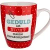 Gilde 49824 Keramik Tasse "Geduld Ist Nicht Meine Kernkompetenz" Ca. 360ml -Beliebter Spielzeugladen 49824 1 3