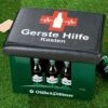 Gilde Bierkasten Sitzkissen "Gerste Hilfe" Ca. 44x34cm Sitzpolster 49832 -Beliebter Spielzeugladen 49832 2