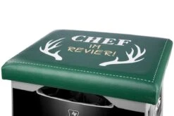 Gilde Bierkasten Sitzkissen "Chef Im Revier" Ca. 44x34cm Sitzpolster 49834