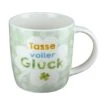 Gilde 49940 Porzellan Tasse "Tasse Voller Glück" Ca. 380ml -Beliebter Spielzeugladen 49940 1 5 4