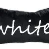 Gilde Stoffkissen "White" Auf Schwarzem Grund Ca. 48x27cm Casablanca Design -Beliebter Spielzeugladen 49984 4 14