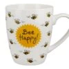 Gilde 50563 Porzellan Tasse "Bee Happy" Ca. 360ml Weiß -Beliebter Spielzeugladen 50563 2 1