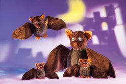 Schaffer 5301 Fledermaus „Dragomir“ 14cm Kuscheltier Plüschtier Bat -Beliebter Spielzeugladen 5300dragomir1