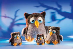 Schaffer 5311 Plüsch Eule Eulalia Ca 15cm -Beliebter Spielzeugladen 5310eulalia1