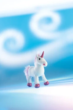 Schaffer 5521 Einhorn Unicorn Shiny 22cm Plüsch Kuscheltier -Beliebter Spielzeugladen 5520shiny3