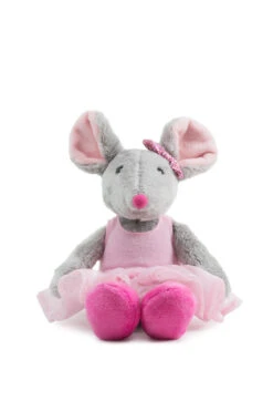 Schaffer 5652 Ballett-Maus Mit Rosa Tutut Plüsch Kuscheltier Ca 26cm