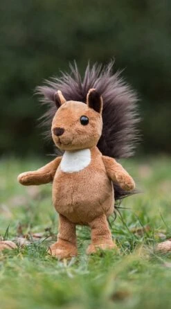 Schaffer 5691 Eichhörnchen Luzy Ca 25cm Plüsch Kuscheltier