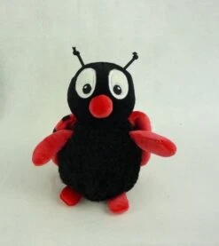 Schaffer 5371 Marienkäfer „Buggy“ 18cm Kuscheltier Plüschtier