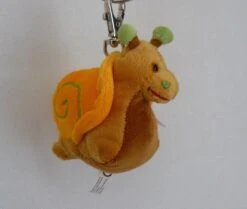 Schaffer 0191 Schlüsselanhänger Schnecke Babette Plüsch Ca 12cm