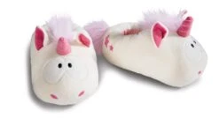 Nici 40971 Hausschuhe Einhorn Theodor Figürlich Plüsch Gr. 38-41 -Beliebter Spielzeugladen 579xcpbXOsVBofD