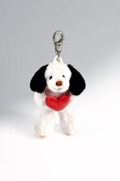 Schaffer 0149 Hund Wumpi Mit Herz Schlüsselanhänger Plüsch Ca 12cm