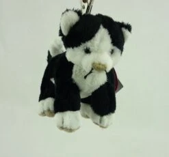 Schaffer 0226 Schlüsselanhänger Plüsch Schwarze Katze Caesar Ca 10cm -Beliebter Spielzeugladen 57E3wQjXkKrkDi1