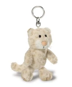 Nici 36044 Schlüsselanhänger Schneeleopard Mädchen Ca 10cm Plüsch Snowdreams