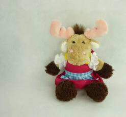 Schaffer 5330 Elch „Vroni“ In Dirndl / Tracht 16cm Kuscheltier Plüschtier