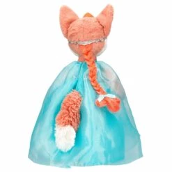 SNUKIS Eva Der Fuchs Im Blauen Kleid Plüsch 35cm Depesche 8775 -Beliebter Spielzeugladen 57QefIQITgSDSMc