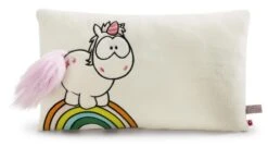Nici 40112 Kissen Einhorn Unicorn Theodor Rechteckig 43x25cm Plüsch Pillow -Beliebter Spielzeugladen 57WC6Z18fH0z659