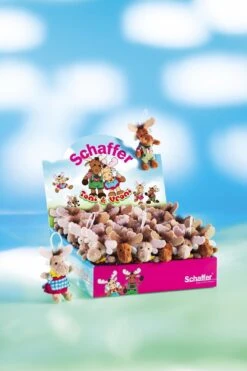 Schaffer 3284 Mini Anhänger Elch „Toni“ & "Vroni" In Lederhose Dirndl Tracht 36x -Beliebter Spielzeugladen 57WqNN3J6wAMECq