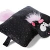 Nici 41426 Kuscheltier-Kissen 2in1 Schwarzes Einhorn Carbon Flash Plüsch 40x30cm -Beliebter Spielzeugladen 57je9Unhkv6ZuPB
